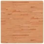 Square solid beech wood table top 90x90x1.5 cm by , Table tops - Ref: Foro24-355971, Price: 83,13 €, Discount: %