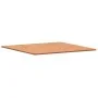 Square solid beech wood table top 90x90x1.5 cm by , Table tops - Ref: Foro24-355971, Price: 83,13 €, Discount: %