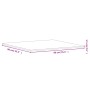 Tablero de mesa cuadrado de madera maciza de haya 90x90x1,5 cm de , Tableros para mesas - Ref: Foro24-355971, Precio: 84,40 €...