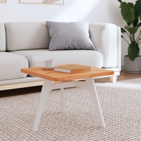 Quadratische Tischplatte aus massivem Buchenholz, 50 x 50 x 2,5 cm von , Tischplatten - Ref: Foro24-355973, Preis: 57,86 €, R...