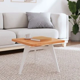 Square solid beech wood table top 50x50x2.5 cm by , Table tops - Ref: Foro24-355973, Price: 51,87 €, Discount: %