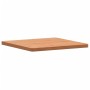Square solid beech wood table top 50x50x2.5 cm by , Table tops - Ref: Foro24-355973, Price: 57,86 €, Discount: %