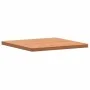 Square solid beech wood table top 50x50x2.5 cm by , Table tops - Ref: Foro24-355973, Price: 51,87 €, Discount: %