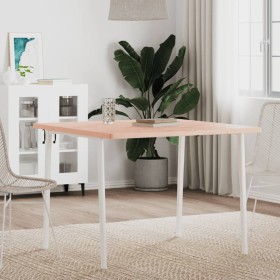 Massiver quadratischer Holztisch aus Buchenholz 90x90x2,5 cm von , Tischplatten - Ref: Foro24-355959, Preis: 115,63 €, Rabatt: %