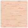 Tablero de mesa cuadrado de madera maciza de haya 90x90x2,5 cm by , Table tops - Ref: Foro24-355959, Price: 113,61 €, Discoun...