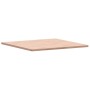 Tablero de mesa cuadrado de madera maciza de haya 90x90x2,5 cm de , Tableros para mesas - Ref: Foro24-355959, Precio: 115,54 ...