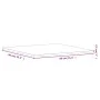 Tablero de mesa cuadrado de madera maciza de haya 90x90x2,5 cm by , Table tops - Ref: Foro24-355959, Price: 113,61 €, Discoun...