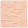 Tablero de mesa cuadrado de madera maciza de haya 90x90x4 cm de , Tableros para mesas - Ref: Foro24-355965, Precio: 147,96 €,...