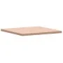 Square solid beech wood table top 90x90x4 cm by , Table tops - Ref: Foro24-355965, Price: 145,84 €, Discount: %