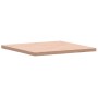 Tablero de mesa cuadrado de madera maciza de haya 90x90x4 cm de , Tableros para mesas - Ref: Foro24-355965, Precio: 147,96 €,...