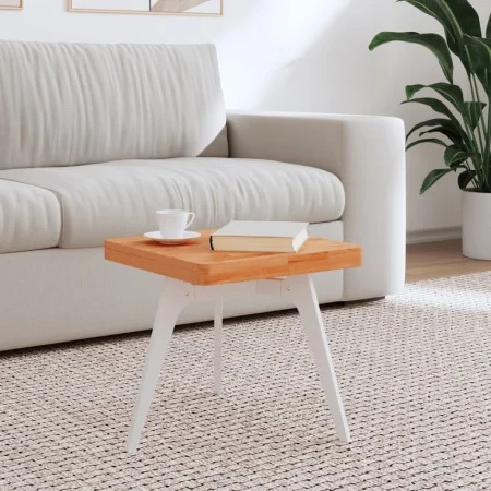 Massiver quadratischer Tisch aus Buchenholz 40x40x4 cm von , Tischplatten - Ref: Foro24-355978, Preis: 44,67 €, Rabatt: %