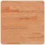 Tablero de mesa cuadrado de madera maciza de haya 40x40x4 cm de , Tableros para mesas - Ref: Foro24-355978, Precio: 40,84 €, ...