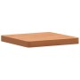 Tablero de mesa cuadrado de madera maciza de haya 40x40x4 cm by , Table tops - Ref: Foro24-355978, Price: 44,67 €, Discount: %