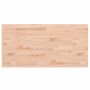 Solid beech wood bathroom countertop 80x40x1.5 cm by , Countertops - Ref: Foro24-355984, Price: 43,77 €, Discount: %