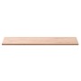 Solid beech wood bathroom countertop 80x40x1.5 cm by , Countertops - Ref: Foro24-355984, Price: 43,77 €, Discount: %