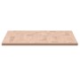 Solid beech wood bathroom countertop 80x40x1.5 cm by , Countertops - Ref: Foro24-355984, Price: 43,77 €, Discount: %