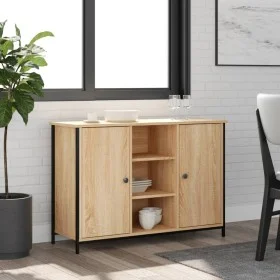 Sonoma Oak Engineered Wood Sideboard 100x35x70 cm by , Sideboards - Ref: Foro24-835515, Price: 94,69 €, Discount: %