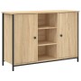 Sonoma Oak Engineered Wood Sideboard 100x35x70 cm by , Sideboards - Ref: Foro24-835515, Price: 96,28 €, Discount: %