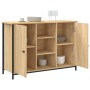 Sonoma Oak Engineered Wood Sideboard 100x35x70 cm by , Sideboards - Ref: Foro24-835515, Price: 96,28 €, Discount: %