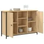 Sonoma Oak Engineered Wood Sideboard 100x35x70 cm by , Sideboards - Ref: Foro24-835515, Price: 94,69 €, Discount: %