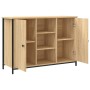 Sideboard aus Sonoma-Eichenholzwerkstoff, 100 x 35 x 70 cm von , Sideboards - Ref: Foro24-835515, Preis: 92,81 €, Rabatt: %
