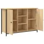 Sonoma Oak Engineered Wood Sideboard 100x35x70 cm by , Sideboards - Ref: Foro24-835515, Price: 94,69 €, Discount: %