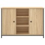 Sonoma Oak Engineered Wood Sideboard 100x35x70 cm by , Sideboards - Ref: Foro24-835515, Price: 96,28 €, Discount: %