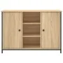 Sonoma Oak Engineered Wood Sideboard 100x35x70 cm by , Sideboards - Ref: Foro24-835515, Price: 94,69 €, Discount: %