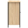 Sonoma Oak Engineered Wood Sideboard 100x35x70 cm by , Sideboards - Ref: Foro24-835515, Price: 96,28 €, Discount: %