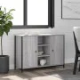 Ingenieurholz-Sideboard in Grau Sonoma 100x35x70 cm von , Sideboards - Ref: Foro24-835517, Preis: 86,07 €, Rabatt: %