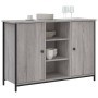 Aparador de madera de ingeniería gris Sonoma 100x35x70 cm by , Sideboards - Ref: Foro24-835517, Price: 87,37 €, Discount: %