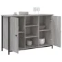 Ingenieurholz-Sideboard in Grau Sonoma 100x35x70 cm von , Sideboards - Ref: Foro24-835517, Preis: 86,07 €, Rabatt: %