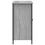 Aparador de madera de ingeniería gris Sonoma 100x35x70 cm by , Sideboards - Ref: Foro24-835517, Price: 87,37 €, Discount: %