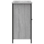 Aparador de madera de ingeniería gris Sonoma 100x35x70 cm by , Sideboards - Ref: Foro24-835517, Price: 87,37 €, Discount: %