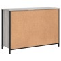 Aparador de madera de ingeniería gris Sonoma 100x35x70 cm by , Sideboards - Ref: Foro24-835517, Price: 87,37 €, Discount: %