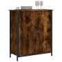 Rauchiger Eichenfurnier-Holzschrank 70x30x80 cm von , Sideboards - Ref: Foro24-835536, Preis: 58,79 €, Rabatt: %