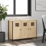 Sonoma Oak Engineered Wood Sideboard 100x35x70 cm by , Sideboards - Ref: Foro24-835520, Price: 105,25 €, Discount: %