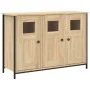 Sonoma Oak Engineered Wood Sideboard 100x35x70 cm by , Sideboards - Ref: Foro24-835520, Price: 105,25 €, Discount: %