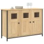 Sideboard aus Sonoma-Eichenholzwerkstoff, 100 x 35 x 70 cm von , Sideboards - Ref: Foro24-835520, Preis: 107,06 €, Rabatt: %