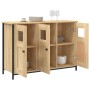 Sonoma Oak Engineered Wood Sideboard 100x35x70 cm by , Sideboards - Ref: Foro24-835520, Price: 107,06 €, Discount: %