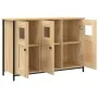 Sonoma Oak Engineered Wood Sideboard 100x35x70 cm by , Sideboards - Ref: Foro24-835520, Price: 105,25 €, Discount: %