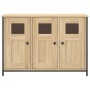 Sonoma Oak Engineered Wood Sideboard 100x35x70 cm by , Sideboards - Ref: Foro24-835520, Price: 107,06 €, Discount: %