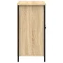 Sonoma Oak Engineered Wood Sideboard 100x35x70 cm by , Sideboards - Ref: Foro24-835520, Price: 105,25 €, Discount: %