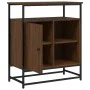 Brown oak engineered wood sideboard 100x35x80 cm by , Sideboards - Ref: Foro24-835548, Price: 66,13 €, Discount: %
