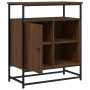 Sideboard aus braunem Eichenholzwerkstoff, 100 x 35 x 80 cm von , Sideboards - Ref: Foro24-835548, Preis: 66,74 €, Rabatt: %