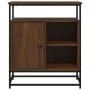 Brown oak engineered wood sideboard 100x35x80 cm by , Sideboards - Ref: Foro24-835548, Price: 66,13 €, Discount: %