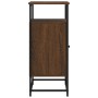 Sideboard aus braunem Eichenholzwerkstoff, 100 x 35 x 80 cm von , Sideboards - Ref: Foro24-835548, Preis: 66,74 €, Rabatt: %
