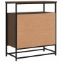 Sideboard aus braunem Eichenholzwerkstoff, 100 x 35 x 80 cm von , Sideboards - Ref: Foro24-835548, Preis: 66,74 €, Rabatt: %