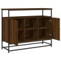 Sideboard aus braunem Eichenholzwerkstoff, 100 x 35 x 80 cm von , Sideboards - Ref: Foro24-835543, Preis: 87,10 €, Rabatt: %