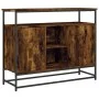 Sideboard aus geräuchertem Eichenholzwerkstoff, 100 x 35 x 80 cm von , Sideboards - Ref: Foro24-835541, Preis: 81,05 €, Rabat...